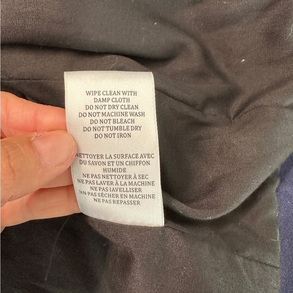 Blank NYC Blue Leather Moto Jacket - Picture 6 of 7